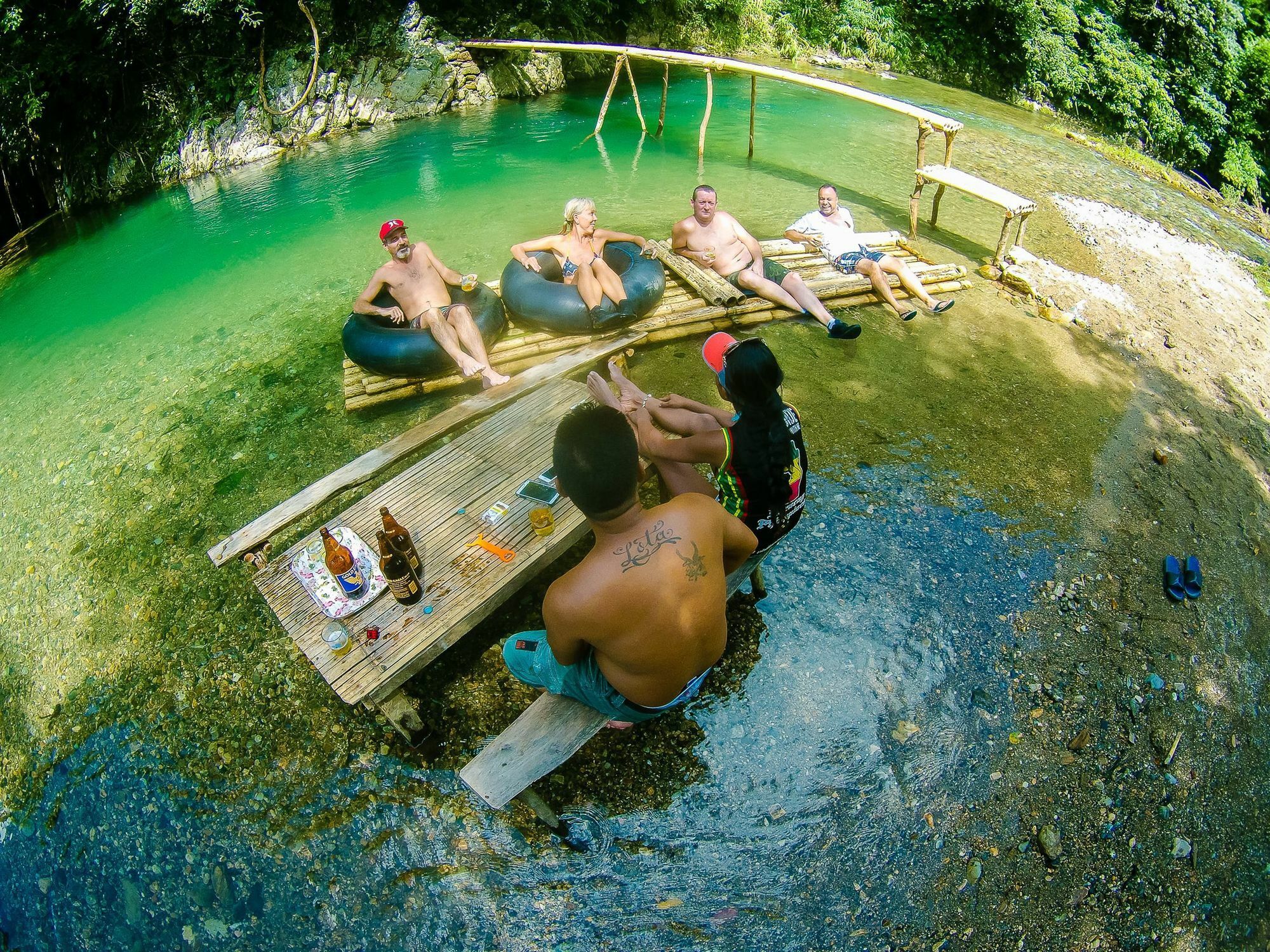 Balabag  Jeepney Hostel And Kite Resort מראה חיצוני תמונה