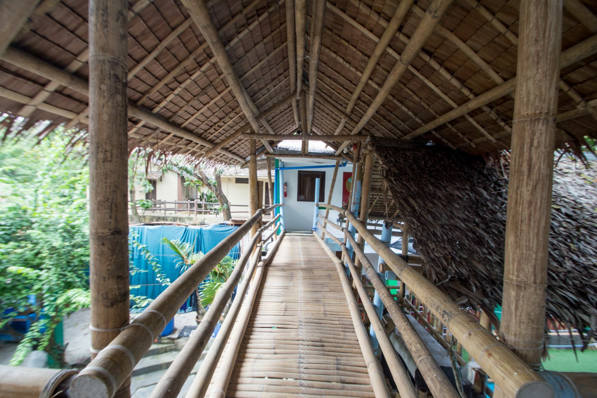 Balabag  Jeepney Hostel And Kite Resort מראה חיצוני תמונה