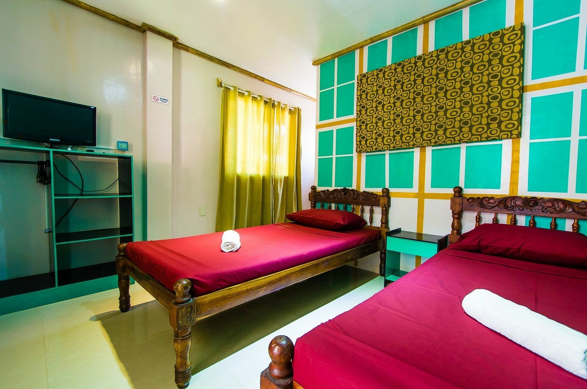 Balabag  Jeepney Hostel And Kite Resort מראה חיצוני תמונה