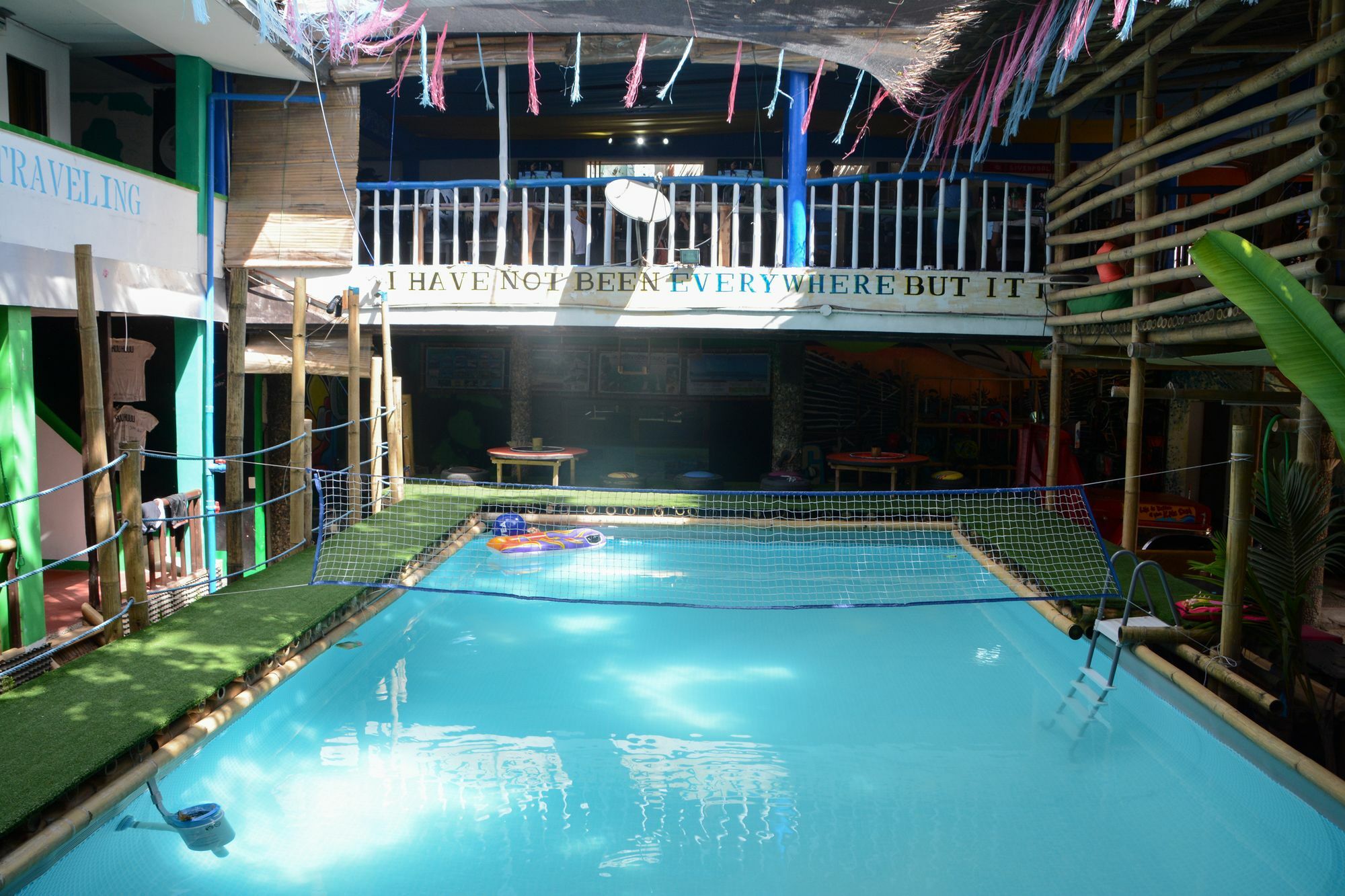 Balabag  Jeepney Hostel And Kite Resort מראה חיצוני תמונה