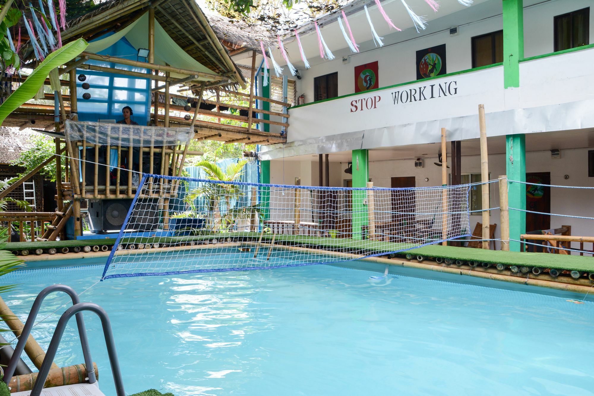 Balabag  Jeepney Hostel And Kite Resort מראה חיצוני תמונה