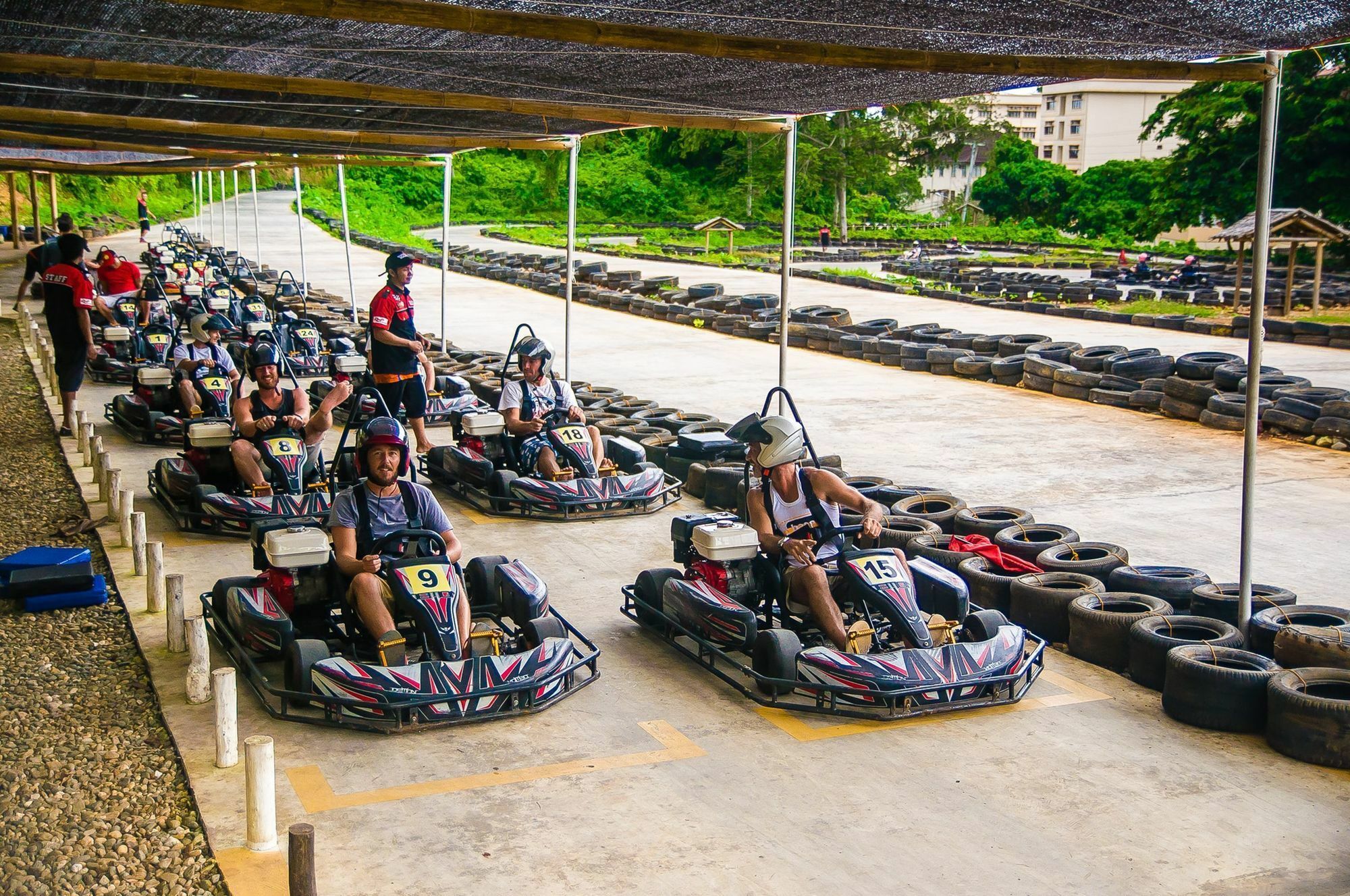 Balabag  Jeepney Hostel And Kite Resort מראה חיצוני תמונה