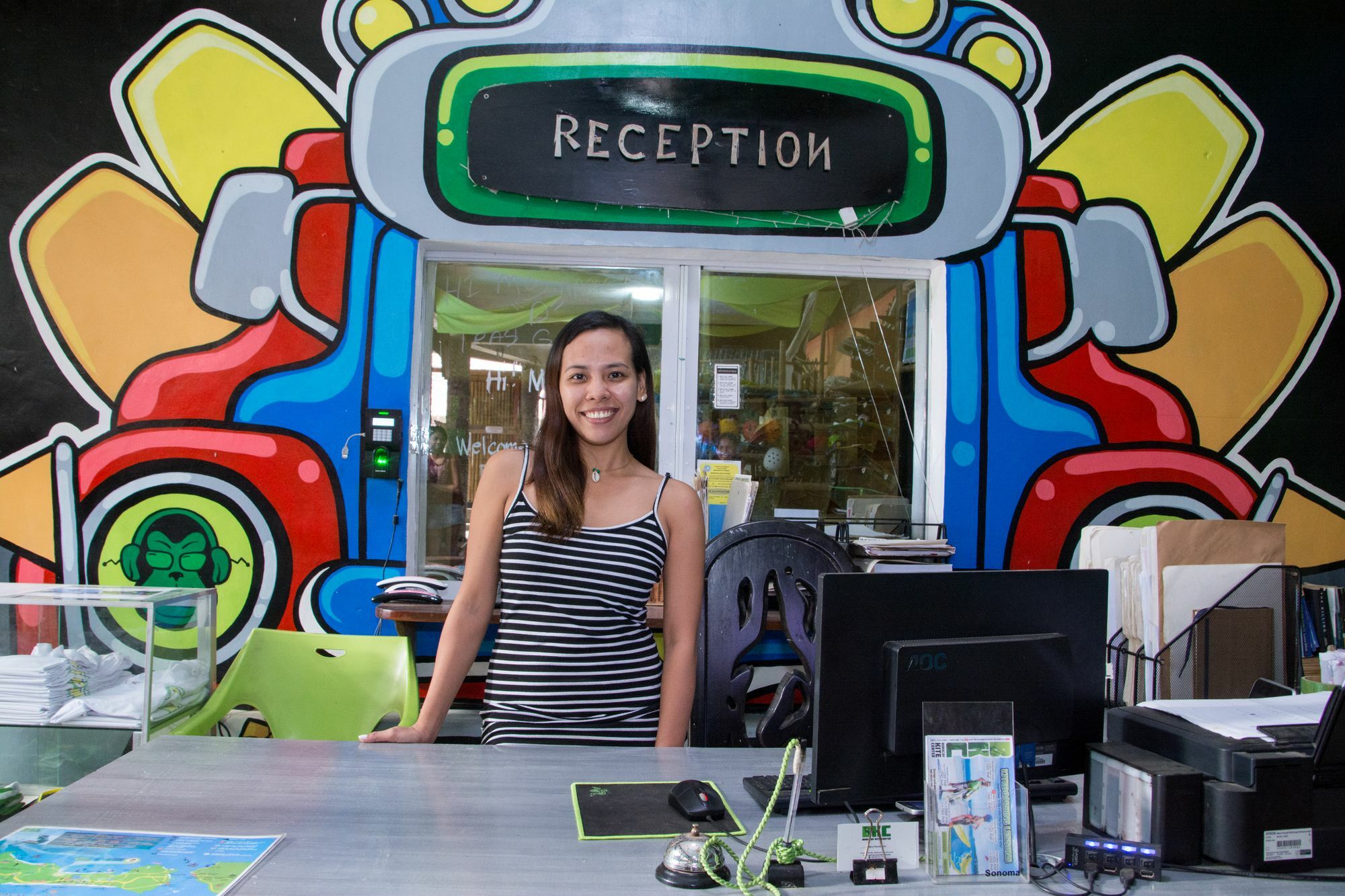 Balabag  Jeepney Hostel And Kite Resort מראה חיצוני תמונה