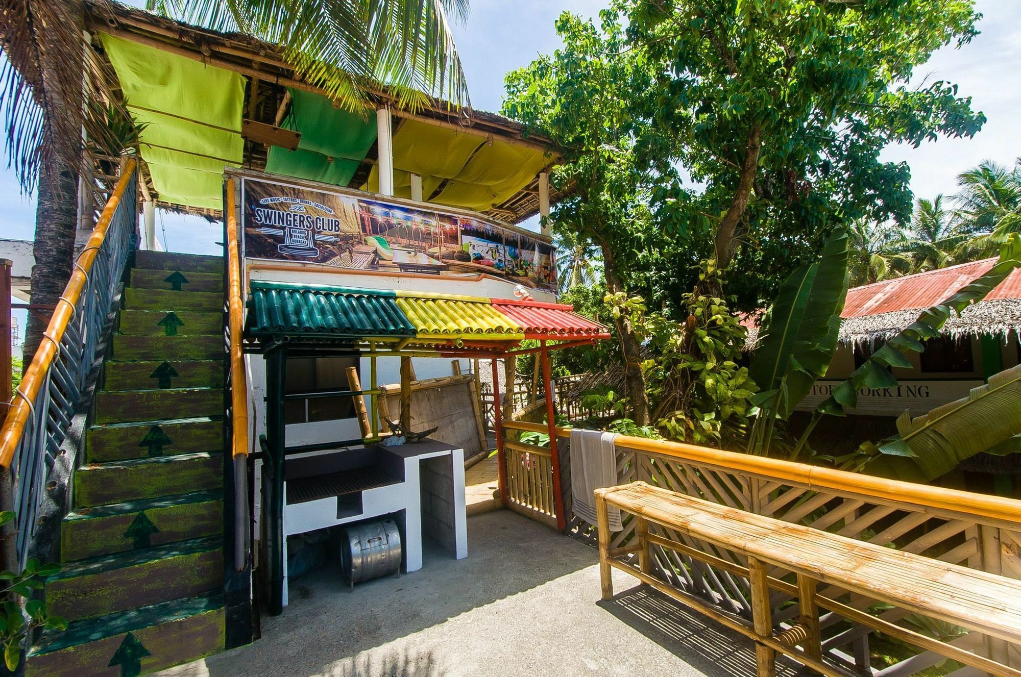 Balabag  Jeepney Hostel And Kite Resort מראה חיצוני תמונה